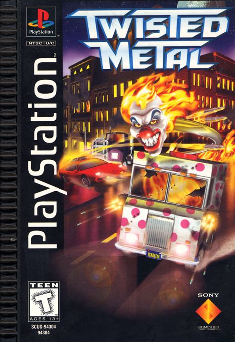 twisted metal long box|Twisted Metal [Long Box] Prices Playstation.